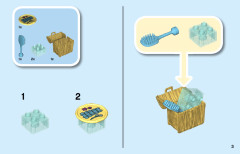 LEGO 10922 instructions page 3 – build guide