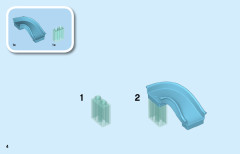 LEGO 10922 instructions page 4 – build guide