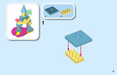LEGO 10922 instructions page 5 – build guide