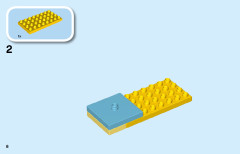 LEGO 10922 instructions page 6 – build guide