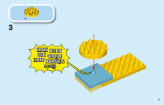 LEGO 10922 instructions page 7 – build guide