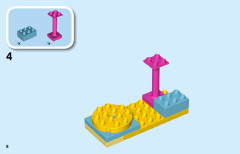 LEGO 10922 instructions page 8 – build guide