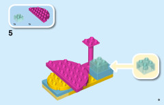 LEGO 10922 instructions page 9 – build guide