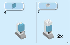 LEGO 10924 instructions page 15 – build guide