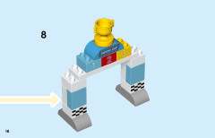 LEGO 10924 instructions page 16 – build guide