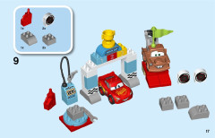 LEGO 10924 instructions page 17 – build guide