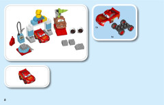 LEGO 10924 instructions page 2 – build guide