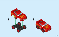 LEGO 10924 instructions page 3 – build guide