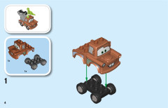 LEGO 10924 instructions page 4 – build guide