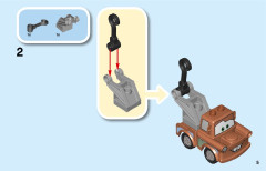 LEGO 10924 instructions page 5 – build guide
