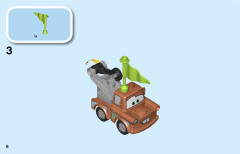 LEGO 10924 instructions page 6 – build guide