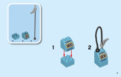 LEGO 10924 instructions page 7 – build guide