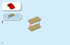 LEGO 10924 instructions page 8 – build guide