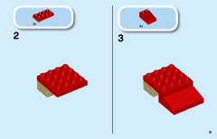 LEGO 10924 instructions page 9 – build guide