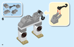 LEGO 10924 instructions page 12 – build guide