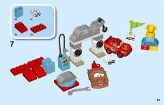 LEGO 10924 instructions page 13 – build guide