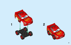 LEGO 10924 instructions page 3 – build guide