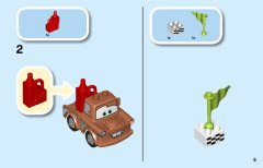 LEGO 10924 instructions page 5 – build guide