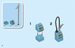 LEGO 10924 instructions page 6 – build guide