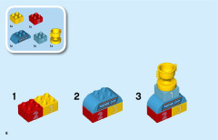 LEGO 10924 instructions page 8 – build guide