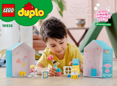 LEGO 10925 instructions page 1 – build guide