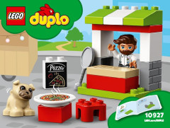 LEGO 10927 instructions page 1 – build guide