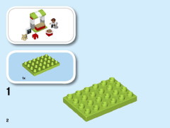 LEGO 10927 instructions page 2 – build guide