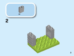 LEGO 10927 instructions page 3 – build guide