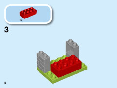 LEGO 10927 instructions page 4 – build guide