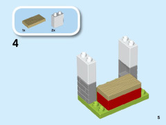 LEGO 10927 instructions page 5 – build guide