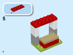 LEGO 10927 instructions page 6 – build guide