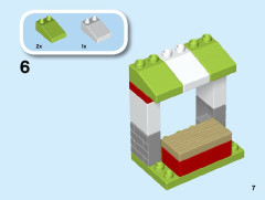 LEGO 10927 instructions page 7 – build guide