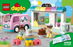 LEGO 10928 instructions page 1 – build guide