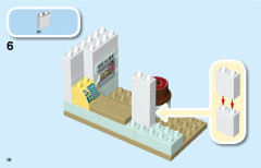 LEGO 10928 instructions page 10 – build guide