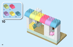 LEGO 10928 instructions page 14 – build guide