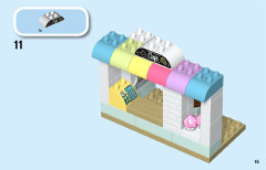 LEGO 10928 instructions page 15 – build guide