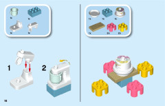 LEGO 10928 instructions page 16 – build guide