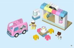 LEGO 10928 instructions page 17 – build guide