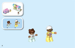 LEGO 10928 instructions page 2 – build guide