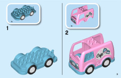 LEGO 10928 instructions page 3 – build guide