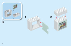 LEGO 10928 instructions page 6 – build guide