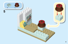 LEGO 10928 instructions page 9 – build guide