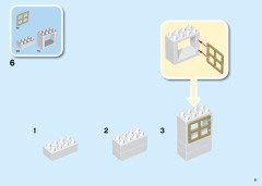 LEGO 10929 instructions page 11 – build guide