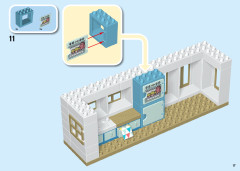 LEGO 10929 instructions page 17 – build guide