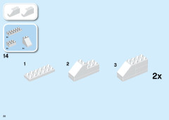 LEGO 10929 instructions page 20 – build guide