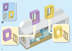 LEGO 10929 instructions page 22 – build guide