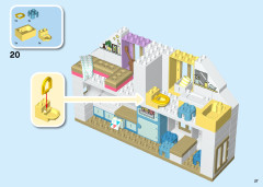 LEGO 10929 instructions page 27 – build guide