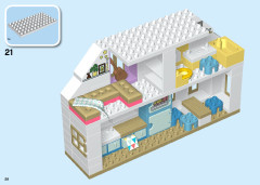 LEGO 10929 instructions page 28 – build guide