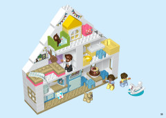 LEGO 10929 instructions page 35 – build guide