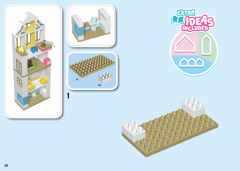 LEGO 10929 instructions page 36 – build guide